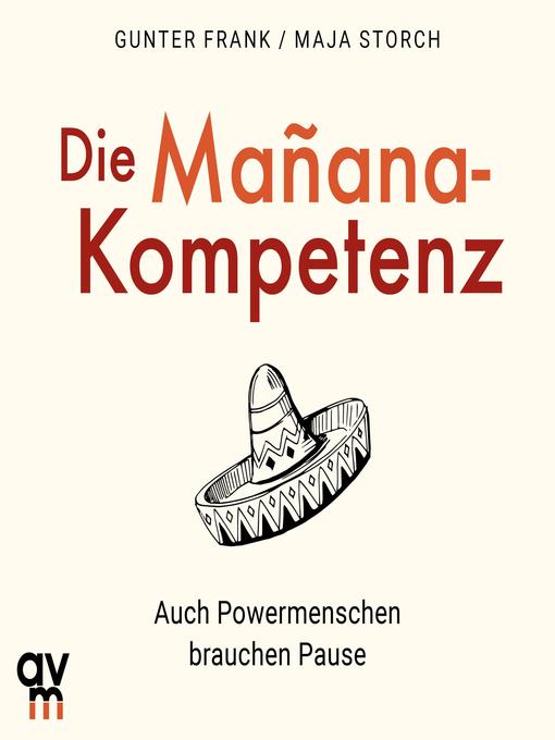 Title details for Die Mañana-Kompetenz by Gunter Frank - Wait list